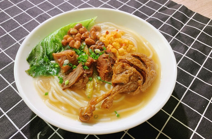 荣邦乡鸭肉粉培训