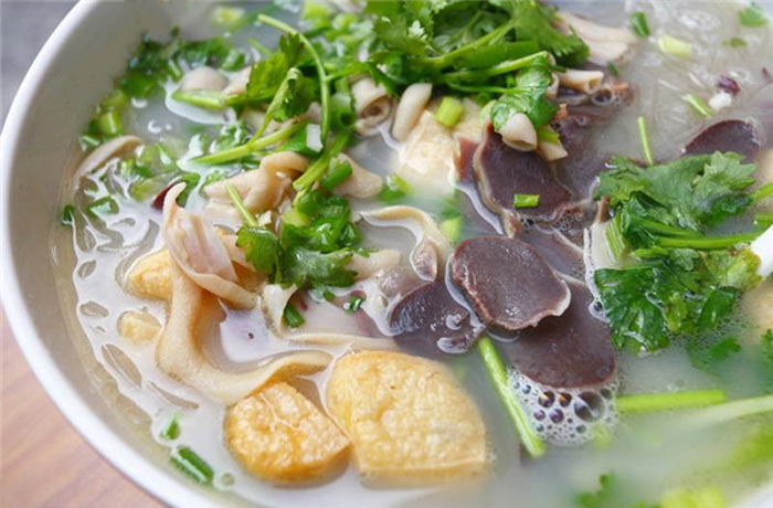 荣邦乡鸭血粉丝汤培训
