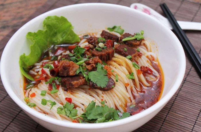 荣邦乡花溪牛肉粉培训