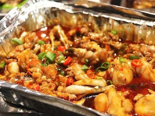 荣邦乡锡纸牛蛙
